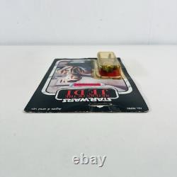 Star Wars Carded Vintage Figure General Madine Kenner ROTJ Return of the Jedi