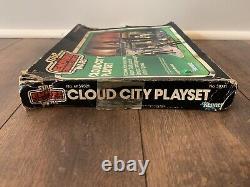 Star Wars Cloud City Playset Box Esb Kenner Vintage 1980 Rare Lando Lobot Dengar