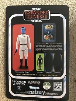 Star Wars Custom Vintage Collection Grand Admiral Thrawn Action Figure Expanded