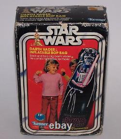 Star Wars Darth Vader 50 Inflatable Bop Bag Kenner 1978 Vintage NIB
