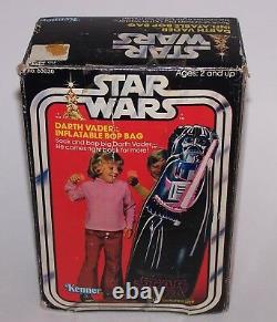 Star Wars Darth Vader 50 Inflatable Bop Bag Kenner 1978 Vintage NIB