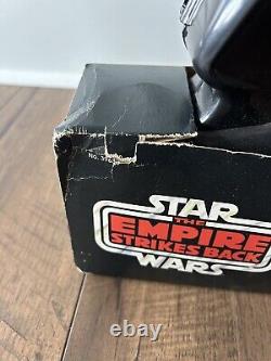 Star Wars Darth Vader Collectors Case Misb Kenner Vintage 1980 Esb Action Figure