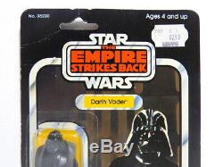 Star Wars Darth Vader Figure Esb 21 Back Moc Kenner Vintage Offer 1977 1985