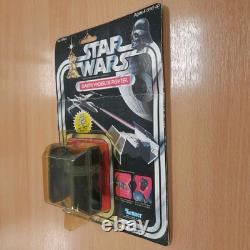 Star Wars / Darth Vader Tie Fighter / Vintage 1978 / Die Cast Metal / Kenner