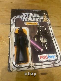 Star Wars Darth Vader Vintage 1977 Palitoy Carded