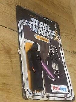 Star Wars Darth Vader Vintage 1977 Palitoy Carded