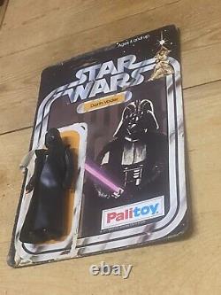 Star Wars Darth Vader Vintage 1977 Palitoy Carded