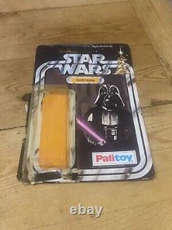 Star Wars Darth Vader Vintage 1977 Palitoy Carded