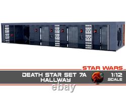 Star Wars Death Star Corridor 08 Diorama 3D Printed