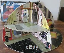 Star Wars Death Star Playset Vintage Palitoy Boxed Set