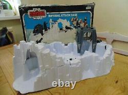 Star Wars ESB Vintage Imperial Attack Base Boxed Palitoy