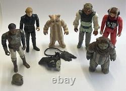 Star Wars Episode VI Return Of The Jedi 18x Vintage Figures 1983/84 Kenner