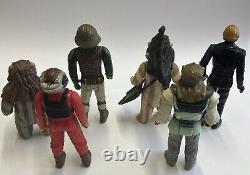 Star Wars Episode VI Return Of The Jedi 18x Vintage Figures 1983/84 Kenner