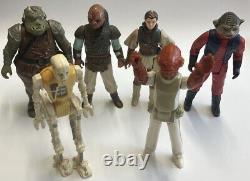 Star Wars Episode VI Return Of The Jedi 18x Vintage Figures 1983/84 Kenner