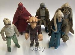 Star Wars Episode VI Return Of The Jedi 18x Vintage Figures 1983/84 Kenner