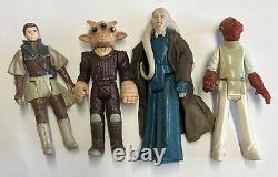 Star Wars Episode VI Return Of The Jedi 18x Vintage Figures 1983/84 Kenner