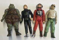 Star Wars Episode VI Return Of The Jedi 18x Vintage Figures 1983/84 Kenner