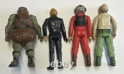 Star Wars Episode VI Return Of The Jedi 18x Vintage Figures 1983/84 Kenner