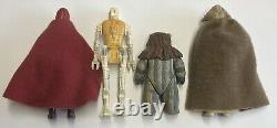 Star Wars Episode VI Return Of The Jedi 18x Vintage Figures 1983/84 Kenner