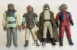 Star Wars Episode VI Return Of The Jedi 18x Vintage Figures 1983/84 Kenner