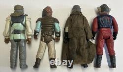 Star Wars Episode VI Return Of The Jedi 18x Vintage Figures 1983/84 Kenner