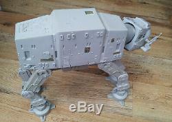 Star Wars Esb Vintage At-at Vehicle Unboxed Working