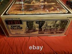 Star Wars Ewok Village AFA 85 Sealed ROTJ Vintage 1983 Luke Skywalker MISB MIB