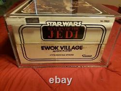 Star Wars Ewok Village AFA 85 Sealed ROTJ Vintage 1983 Luke Skywalker MISB MIB