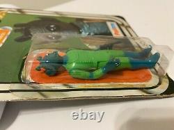 Star Wars Figure Greedo Vintage 1977 Carded Palitoy