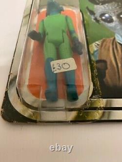 Star Wars Figure Greedo Vintage 1977 Carded Palitoy