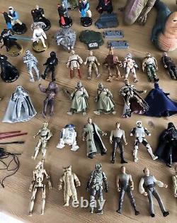 Star Wars Figures Huge Vintage Job Lot Collection Bundle