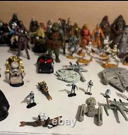 Star Wars Figures Vintage And Modern Figures