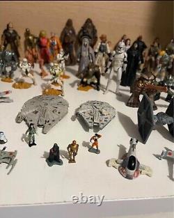 Star Wars Figures Vintage And Modern Figures