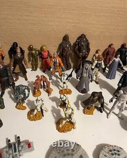 Star Wars Figures Vintage And Modern Figures