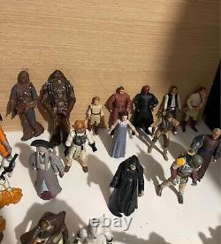 Star Wars Figures Vintage And Modern Figures