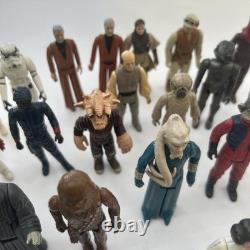 Star Wars Figures Vintage Collection x 31 Assorted Job Lot Bundle 1970's 1980's
