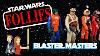 Star Wars Follies Blaster Masters Vintage Kenner Toy Review