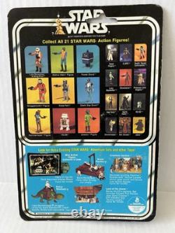 Star Wars Greedo 21a Offerless Moc Kenner Vintage 1978 Anh Bounty Hunter Han