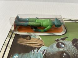 Star Wars Greedo 21a Offerless Moc Kenner Vintage 1978 Anh Bounty Hunter Han