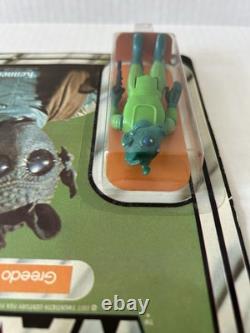 Star Wars Greedo 21a Offerless Moc Kenner Vintage 1978 Anh Bounty Hunter Han
