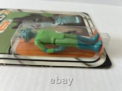 Star Wars Greedo 21a Offerless Moc Kenner Vintage 1978 Anh Bounty Hunter Han