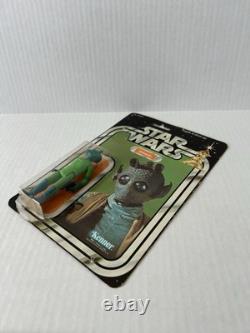 Star Wars Greedo 21a Offerless Moc Kenner Vintage 1978 Anh Bounty Hunter Han