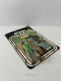 Star Wars Greedo 21a Offerless Moc Kenner Vintage 1978 Anh Bounty Hunter Han