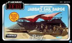 Star Wars HASLAB Vintage Collection Jabba's Sail Barge with BONUS LOT! PRE-ORDER