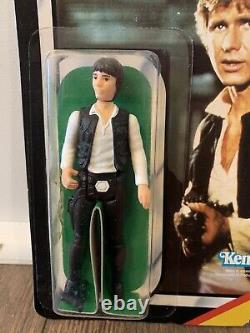 Star Wars Han Solo 65c Clear Bub Kenner Vintage 1983 Rotj Anh Esb Emperor Offer