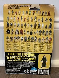 Star Wars Han Solo 65c Clear Bub Kenner Vintage 1983 Rotj Anh Esb Emperor Offer