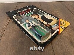 Star Wars Han Solo 65c Clear Bub Kenner Vintage 1983 Rotj Anh Esb Emperor Offer