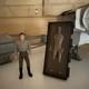 Star Wars Han Solo Carbonite Figure Original Last 17 Vintage Kenner