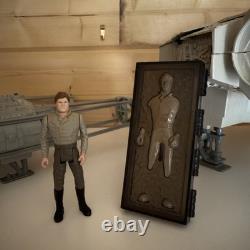 Star Wars Han Solo Carbonite Figure Original Last 17 Vintage Kenner