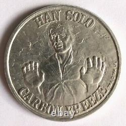 Star Wars Han Solo in Carbonite with Coin. 1985 Vintage Rare